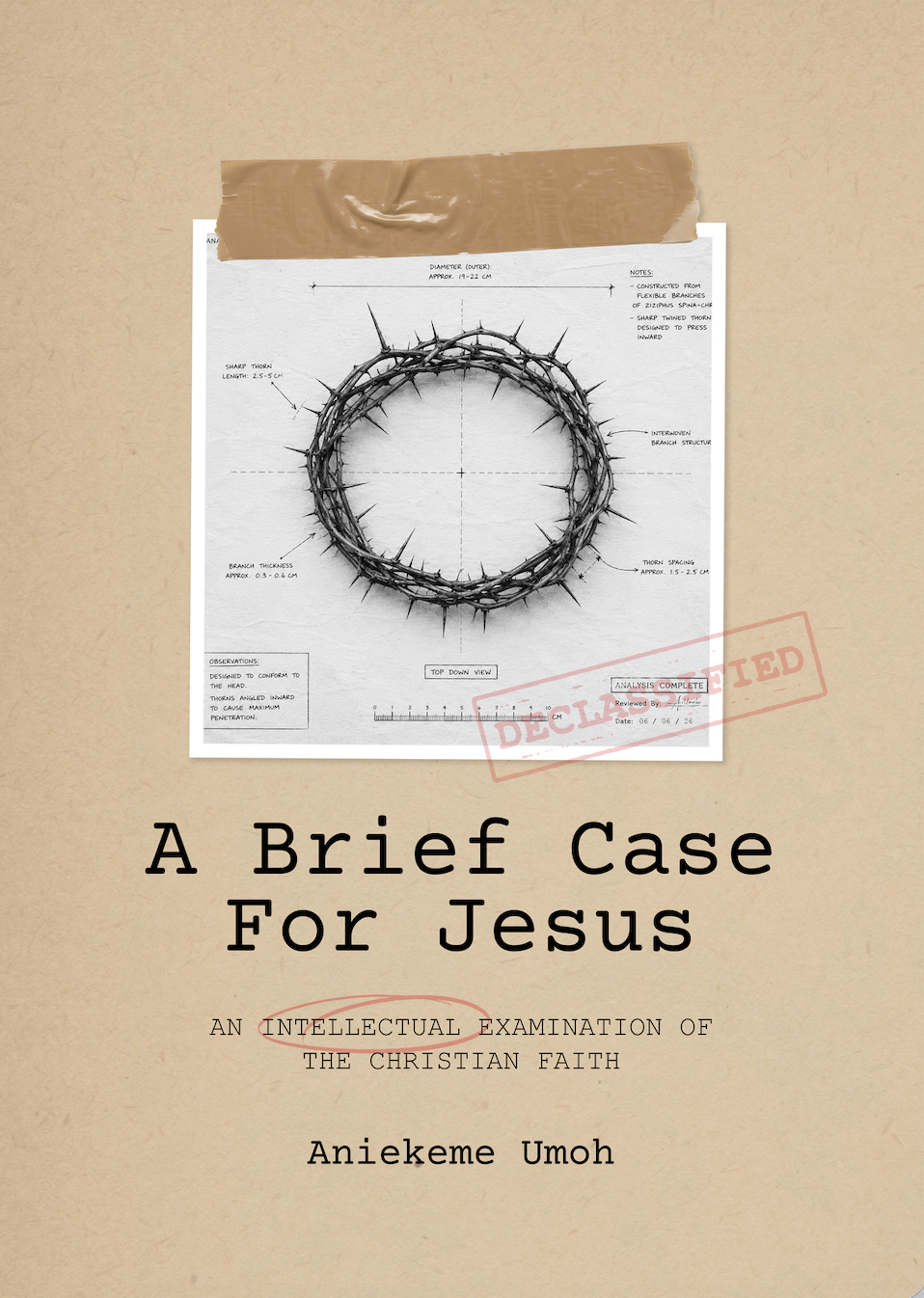 A Brief Case for Jesus book cover